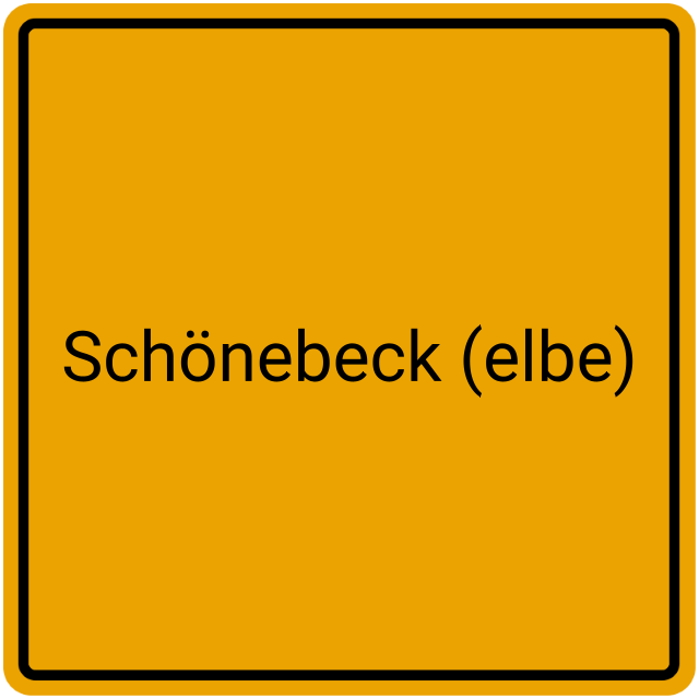 Meldebestätigung Schönebeck (Elbe)
